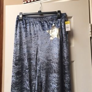 Velvet blue with a star